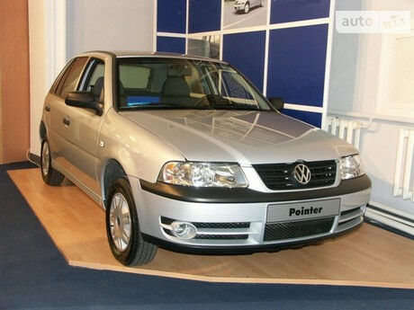 Volkswagen Pointer 2008 года