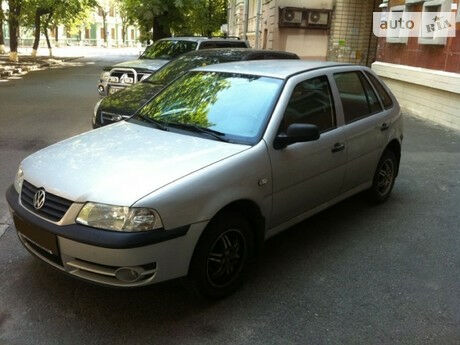 Volkswagen Pointer 2005 года