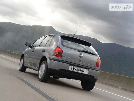 Фольксваген Поинтер 2004 года Volkswagen Pointer 2004 года