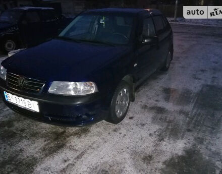 Volkswagen Pointer 2006 року