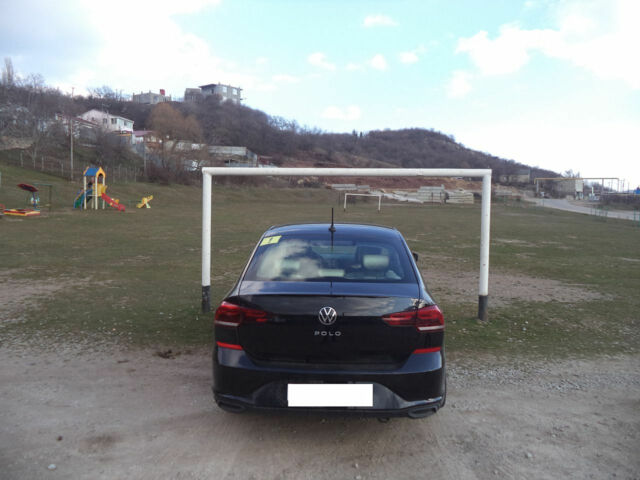 Volkswagen Polo 2020 года