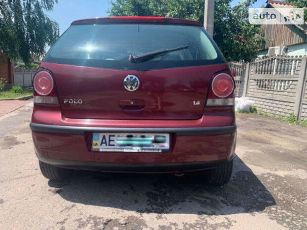 Volkswagen Polo 2007 року