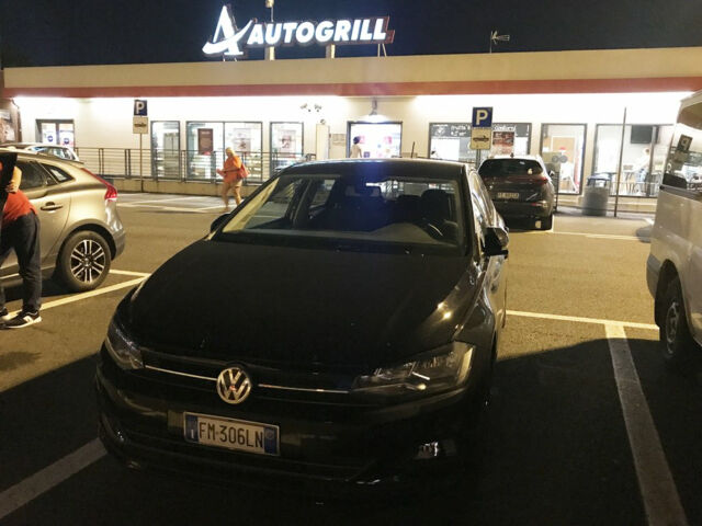 Volkswagen Polo 2018 року