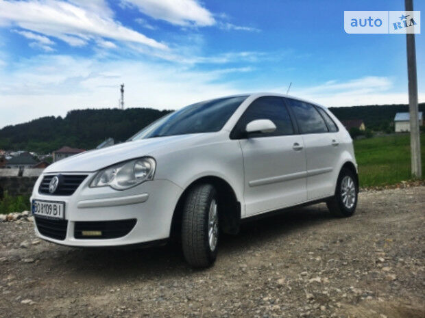 Volkswagen Polo 2009 года