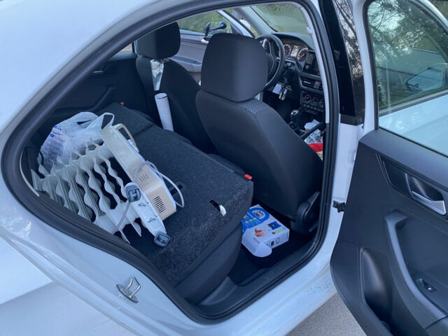 Volkswagen Polo 2020 года