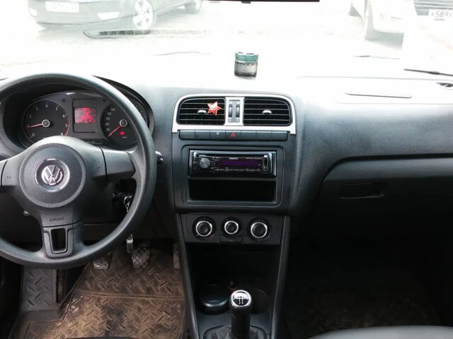 Volkswagen Polo 2011 года