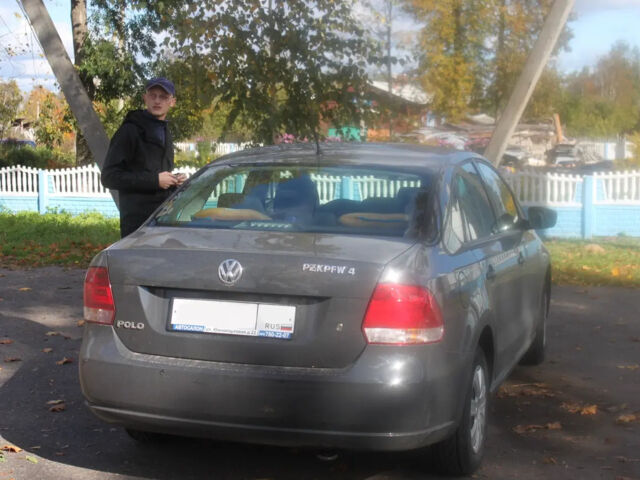Volkswagen Polo 2011 года