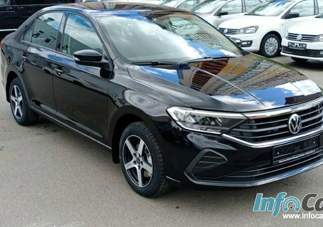 Volkswagen Polo 2020 года