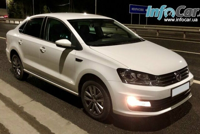 Volkswagen Polo 2019 года