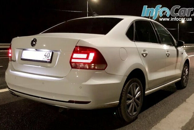 Volkswagen Polo 2019 года