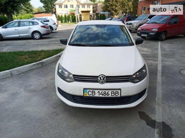 Volkswagen Polo 2013 року