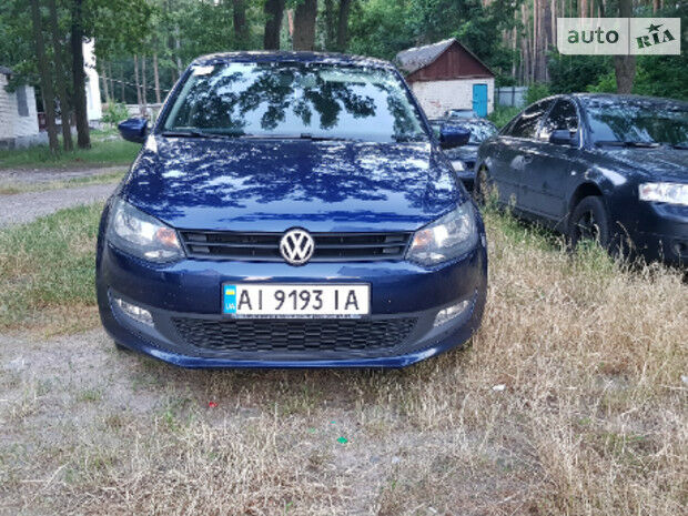 Volkswagen Polo 2012 года