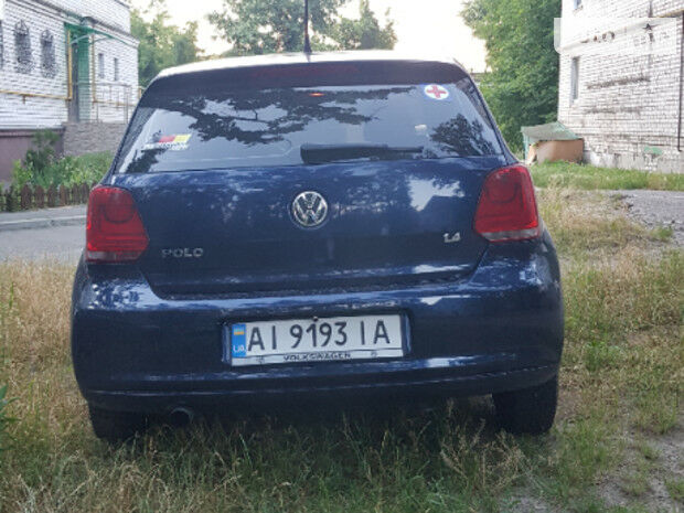 Volkswagen Polo 2012 года