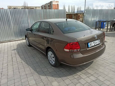 Volkswagen Polo 2014 року