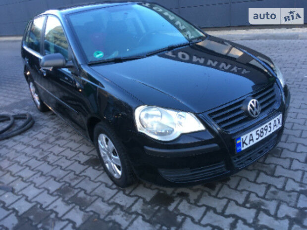 Volkswagen Polo 2007 года