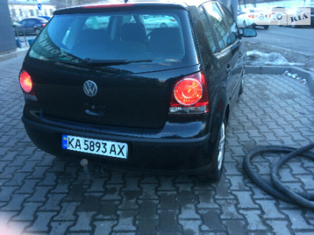 Volkswagen Polo 2007 года