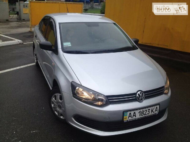 Volkswagen Polo 2013 года