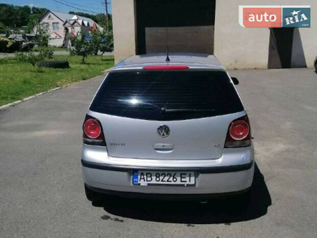 Volkswagen Polo 2006 года