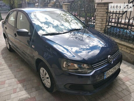 Volkswagen Polo 2013 года