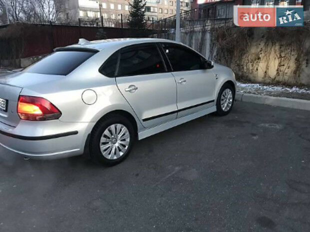 Volkswagen Polo 2012 года