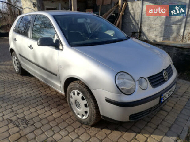 Фольксваген Поло 2005 года Volkswagen Polo 2005 года