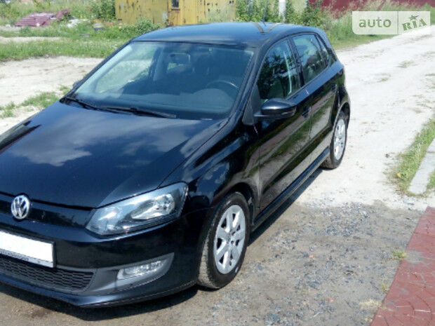 Volkswagen Polo 2012 року