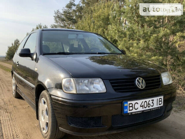 Volkswagen Polo 2000 года