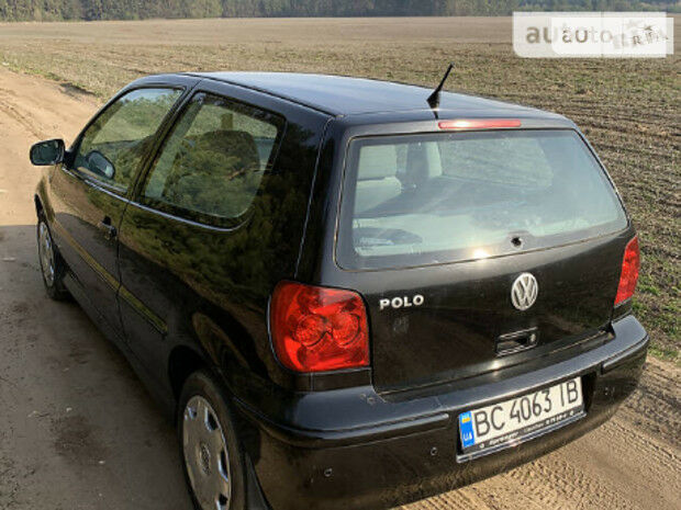 Volkswagen Polo 2000 года