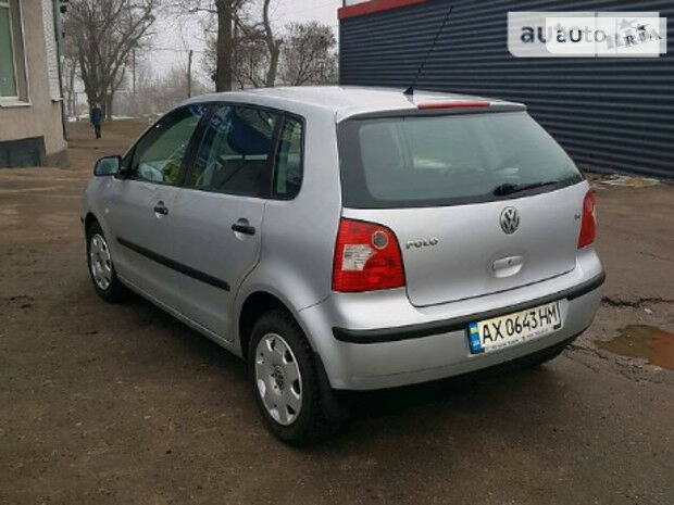 Volkswagen Polo 2003 года