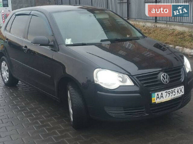 Volkswagen Polo 2008 года