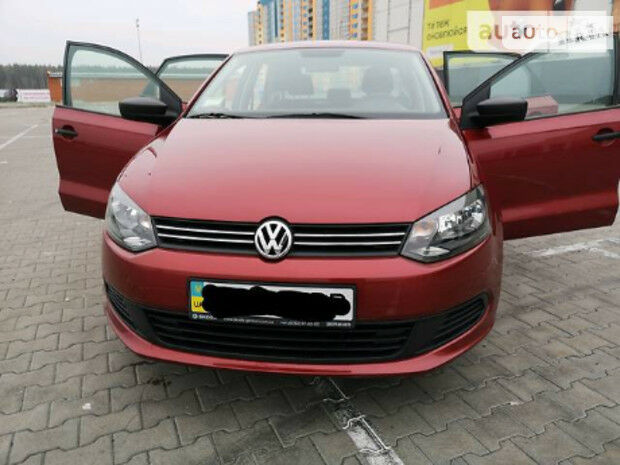 Volkswagen Polo 2013 року