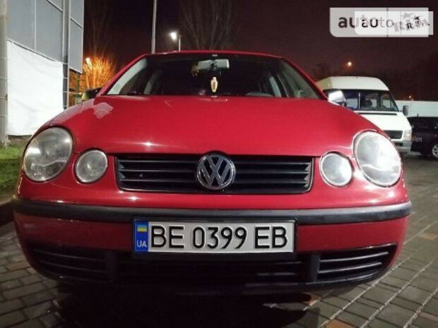 Volkswagen Polo 2004 року