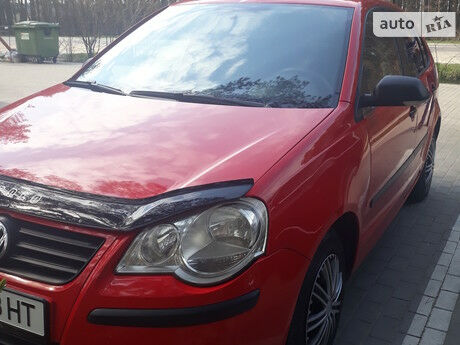 Volkswagen Polo 2008 года