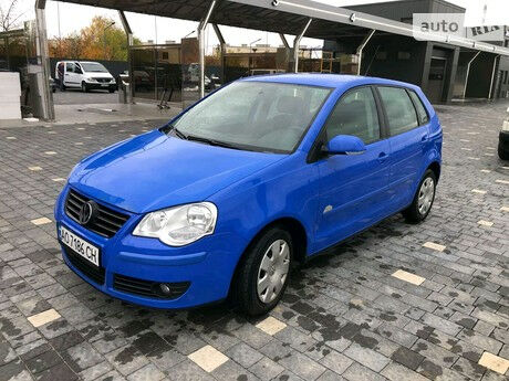 Volkswagen Polo 2007 року