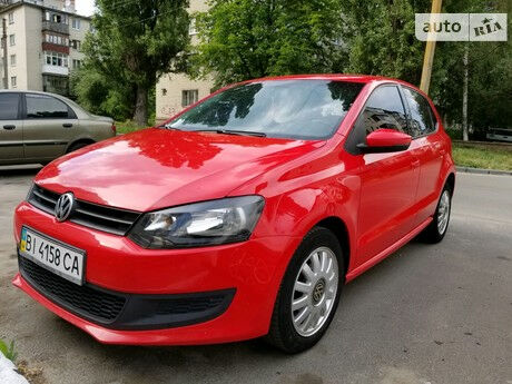 Volkswagen Polo 2009 року