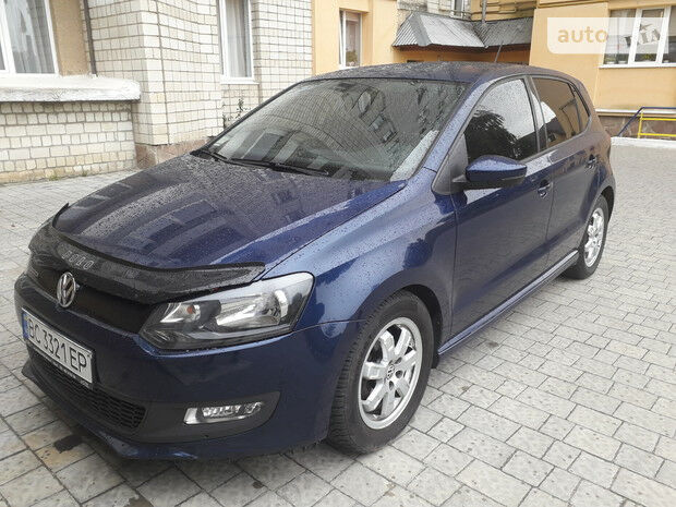 Volkswagen Polo 2012 года