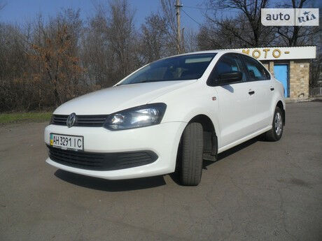 Volkswagen Polo 2012 года