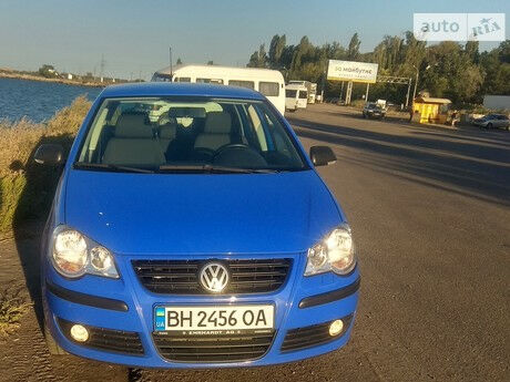 Volkswagen Polo 2007 року