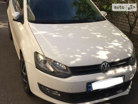 Volkswagen Polo 2012 року