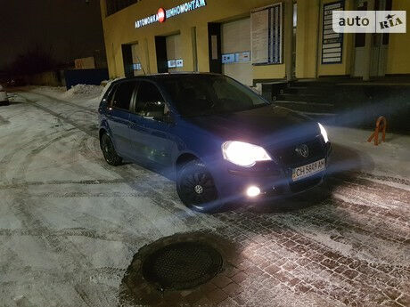Фольксваген Поло 2007 года Volkswagen Polo 2007 года