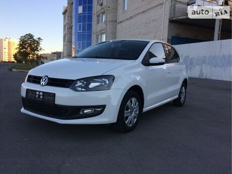 Volkswagen Polo 2012 року