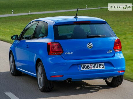 Фольксваген Поло 2012 року Volkswagen Polo 2012 року