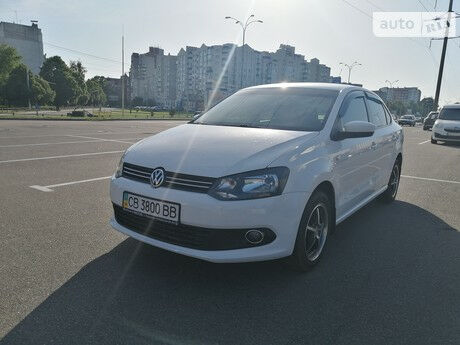 Volkswagen Polo 2013 года