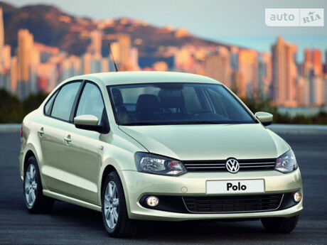 Volkswagen Polo 2010 року