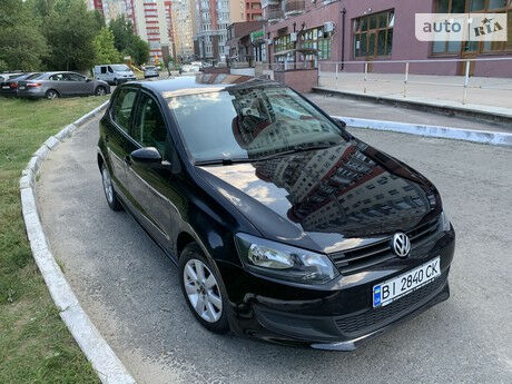 Volkswagen Polo 2009 року