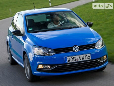 Фольксваген Поло 1995 року Volkswagen Polo 1995 року
