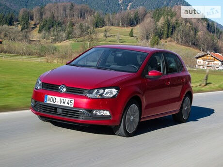 Volkswagen Polo 2007 года