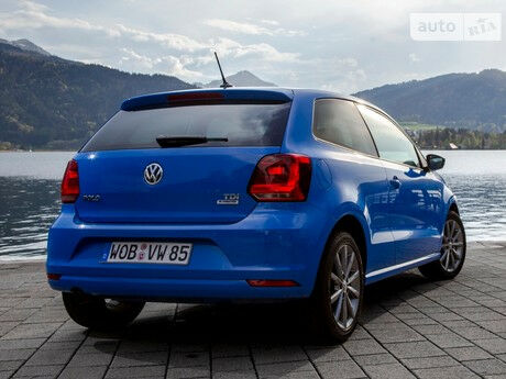 Volkswagen Polo 2007 года