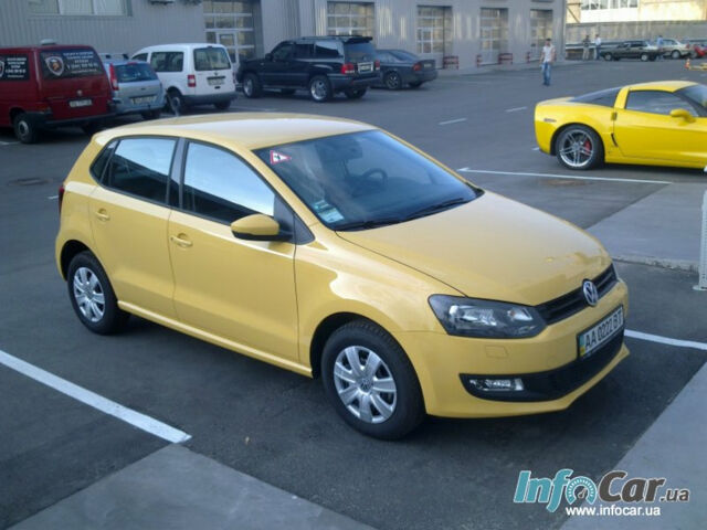 Volkswagen Polo 2011 года