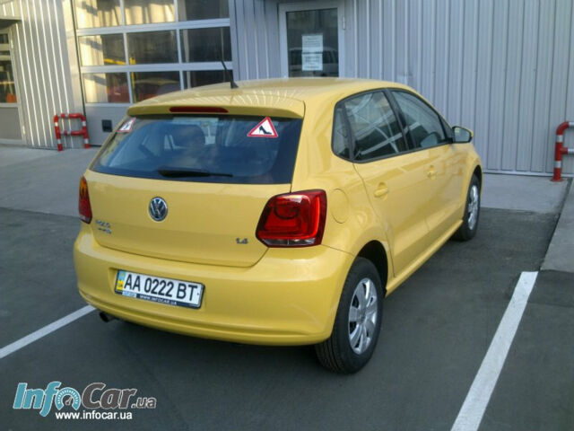 Volkswagen Polo 2011 года